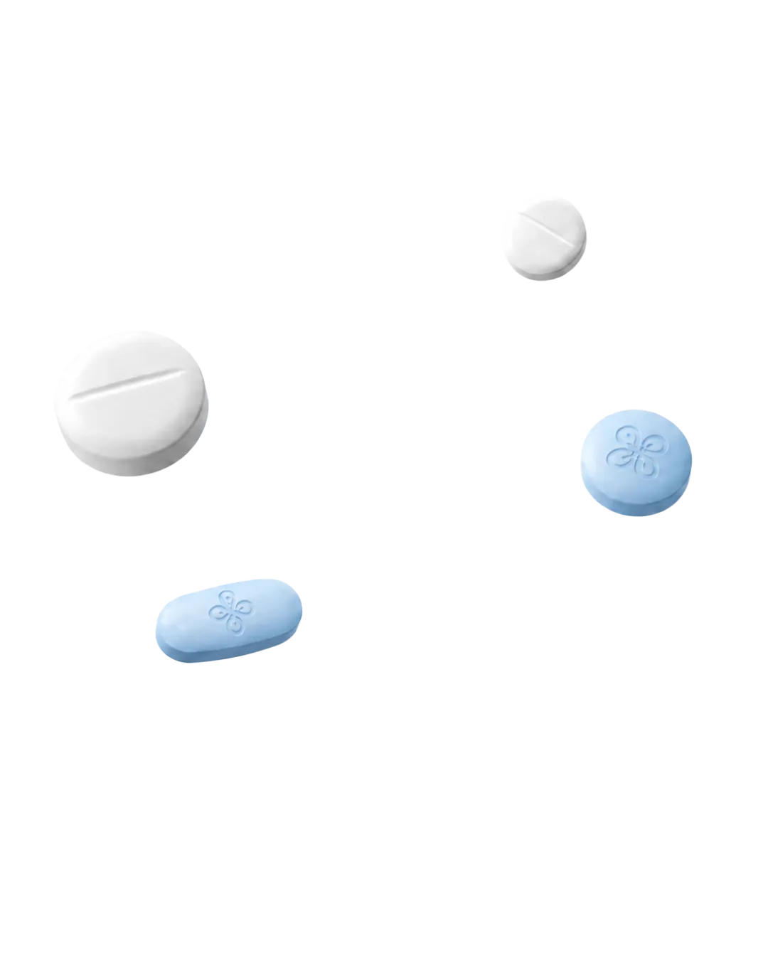 Pílulas Medzy Flutuantes
